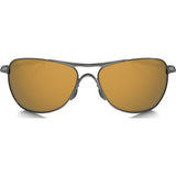 Oakley Iconic TI Crosshair Titanium Sunglasses | Tungsten Iridium Polarized OO6014-01