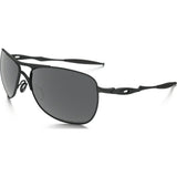 Oakley Iconic TI Crosshair Pewter Sunglasses | Black Iridium Polarized OO6014-02