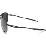 Oakley Iconic TI Crosshair Pewter Sunglasses | Black Iridium Polarized OO6014-02