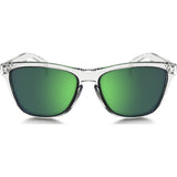 Oakley Lifestyle Frogskins Crystal Clear Sunglasses | Jade Iridium OO9013-A3