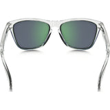 Oakley Lifestyle Frogskins Crystal Clear Sunglasses | Jade Iridium OO9013-A3