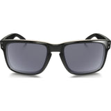 Oakley Lifestyle Holbrook Polished Black Sunglasses | Grey Polarized OO9102-02