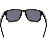 Oakley Lifestyle Holbrook Polished Black Sunglasses | Grey Polarized OO9102-02