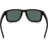 Oakley Lifestyle Julian Wilson Holbrook Matte Black Sunglasses | Violet Iridium OO9102-26