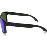 Oakley Lifestyle Julian Wilson Holbrook Matte Black Sunglasses | Violet Iridium OO9102-26