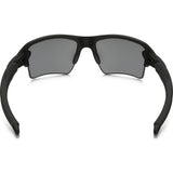 Oakley Sport Flak 2.0 XL Matte Black Sunglasses | Black Iridium Polarized OO9188-53