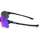 Oakley Sport EV Zero Path Planet X Blue Sunglasses | Red Iridium OO9308-02