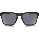Oakley Lifestyle Sliver XL Matte Black Sunglasses | Grey Polarized OO9341-01