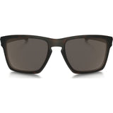 Oakley Lifestyle Sliver XL Matte Brown Tortoise Sunglasses | Warm Grey OO9341-04