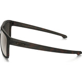 Oakley Lifestyle Sliver XL Matte Brown Tortoise Sunglasses | Warm Grey OO9341-04