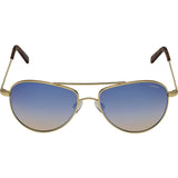 Randolph Engineering The Hawk 23K Gold Sunglasses | Oasis Metallic Nylon AR Skull 57MM OP71406-2-NY