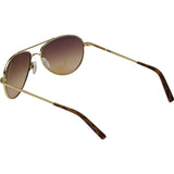 Randolph Engineering The Hawk 23K Gold Sunglasses | Oasis Metallic Nylon AR Skull 57MM OP71406-2-NY