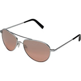 Randolph Engineering The Hawk Bright Chrome Sunglasses | Sahara Metallic Nylon AR Skull 57MM OP73408-2-NY