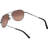 Randolph Engineering The Hawk Bright Chrome Sunglasses | Sahara Metallic Nylon AR Skull 57MM OP73408-2-NY