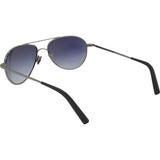 Randolph Engineering The Hawk Dark Ruthenium Polished Sunglasses | Blue Gradient Skull 57MM OP7F402-2-NY