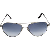 Randolph Engineering The Hawk Dark Ruthenium Polished Sunglasses | Blue Gradient Skull 57MM OP7F402-2-NY