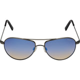 Randolph Engineering The Hawk Dark Ruthenium Polished Sunglasses | Oasis Metallic Nylon AR Skull 57MM OP7F406-2-NY