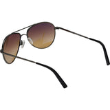 Randolph Engineering The Hawk Dark Ruthenium Polished Sunglasses | Oasis Metallic Nylon AR Skull 57MM OP7F406-2-NY