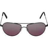 Randolph Engineering The Hawk Dark Ruthenium Polished Sunglasses | Midnight Metallic Nylon AR Skull 57MM OP7F409-2-NY