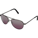Randolph Engineering The Hawk Dark Ruthenium Polished Sunglasses | Midnight Metallic Nylon AR Skull 57MM OP7F409-2-NY