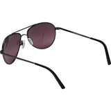 Randolph Engineering The Hawk Dark Ruthenium Polished Sunglasses | Midnight Metallic Nylon AR Skull 57MM OP7F409-2-NY