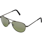 Randolph Engineering The Hawk Dark Ruthenium Polished Sunglasses | Jade Metallic Nylon AR Skull 57MM OP7F410-2-NY