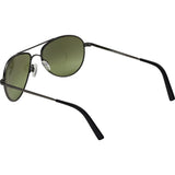 Randolph Engineering The Hawk Dark Ruthenium Polished Sunglasses | Jade Metallic Nylon AR Skull 57MM OP7F410-2-NY