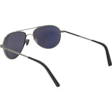 Randolph Engineering The Hawk Dark Ruthenium Polished Sunglasses | Gray Polarized PC Skull 57MM OP7F434-2-PC