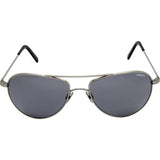 Randolph Engineering The Hawk Dark Ruthenium Polished Sunglasses | Gray Polarized PC Skull 57MM OP7F434-2-PC