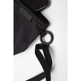 Cote & Ciel Orba Creased Crossbody Bag | Black