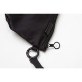 Cote & Ciel Orba Creased Crossbody Bag | Black