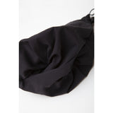 Cote & Ciel Orba Creased Crossbody Bag | Black