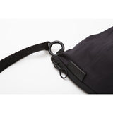Cote & Ciel Orba Creased Crossbody Bag | Black