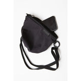 Cote & Ciel Orba Creased Crossbody Bag | Black