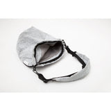 Cote & Ciel Orco Creased Tote | Light Grey