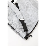 Cote & Ciel Orco Creased Tote | Light Grey