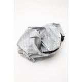 Cote & Ciel Orco Creased Tote | Light Grey