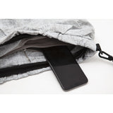 Cote & Ciel Orco Creased Tote | Light Grey