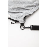 Cote & Ciel Orco Creased Tote | Light Grey