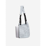 Cote & Ciel Orco Creased Tote | Light Grey