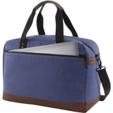 Hex Century Overnight Duffel | Blue Canvas