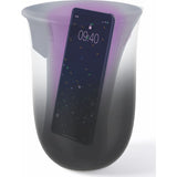 Lexon Oblio Wireless Charging Station & Uv Sanitizer | Matt Black