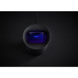 Lexon Oblio Wireless Charging Station & Uv Sanitizer | Matt Black