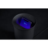 Lexon Oblio Wireless Charging Station & Uv Sanitizer | Matt Black
