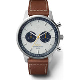 Triwa Ocean Nevil 2.0 Watch | Brown Sewn Classic 2 Strap NEST113:2-SC010215