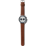 Triwa Ocean Nevil 2.0 Watch | Brown Sewn Classic 2 Strap NEST113:2-SC010215