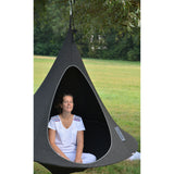 Cacoon Olefin Hanging Hammock | Charcoal