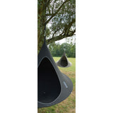 Cacoon Olefin Hanging Hammock | Charcoal