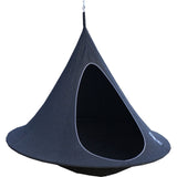 Cacoon Olefin Hanging Hammock | Charcoal