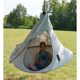 Cacoon Olefin Hanging Hammock | Moon